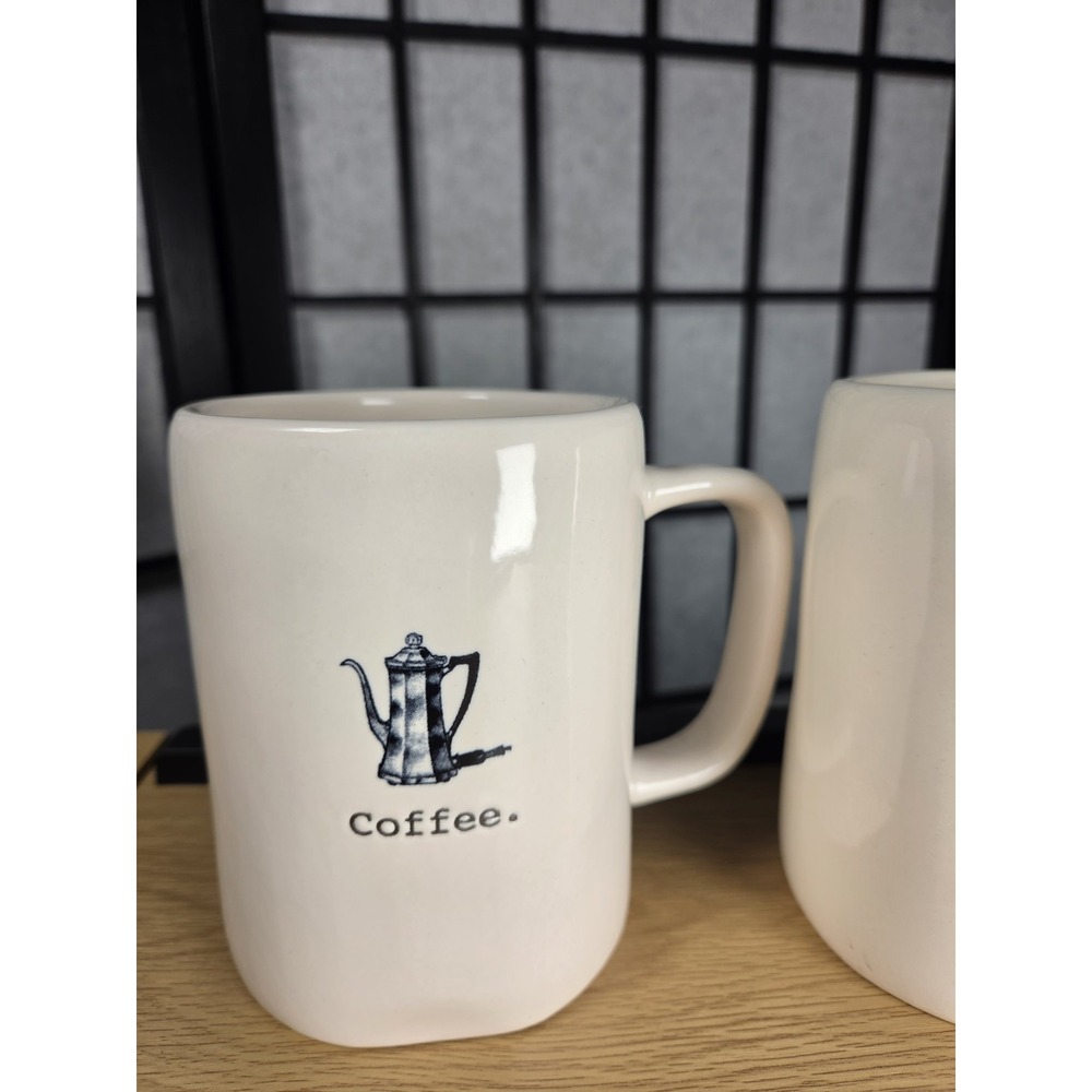 Rae Dunn Artisan Collection By Magenta Mugs CIDER & COFFEE.